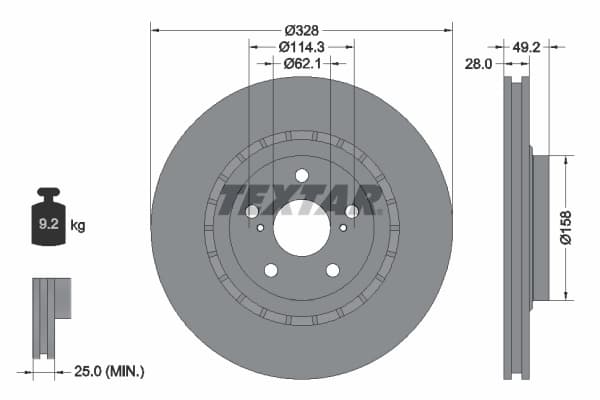 Disque de frein