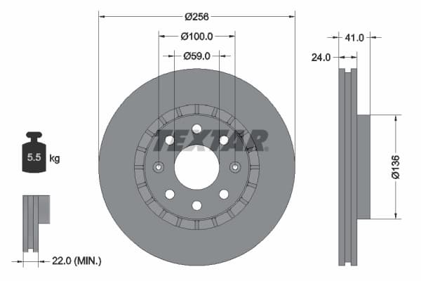 Disque de frein