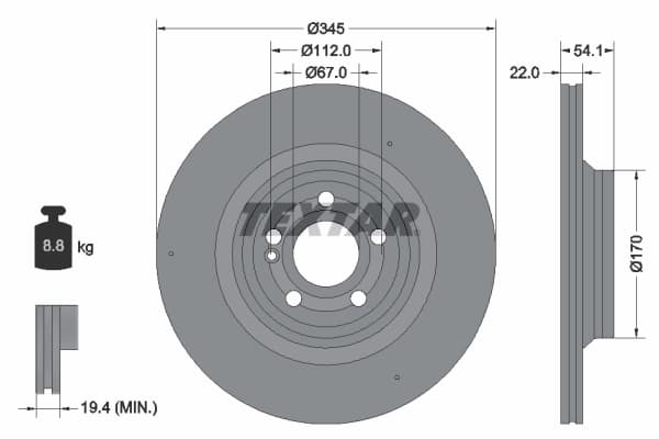 Disque de frein