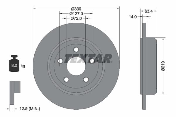 Disque de frein