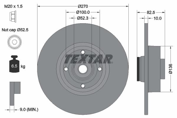 Disque de frein