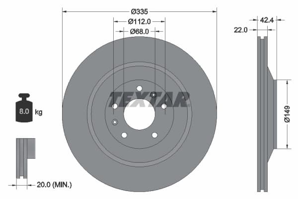 Disque de frein
