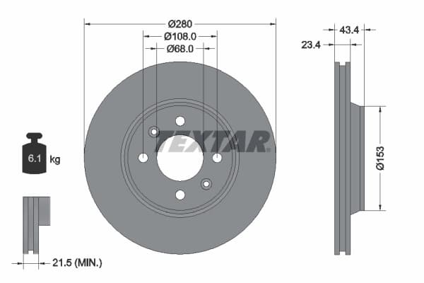 Disque de frein