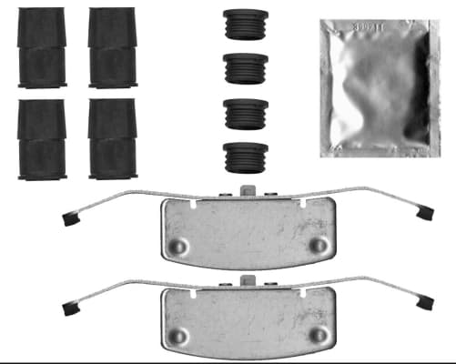Kit d'accessoires, étrier de frein