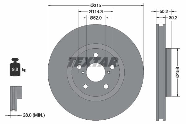Disque de frein