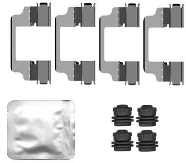 Kit d'accessoires, plaquette de frein a disque