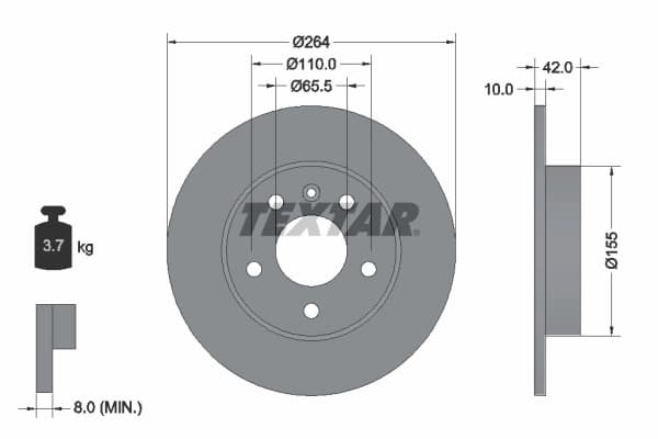 Disque de frein