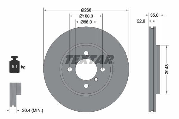 Disque de frein