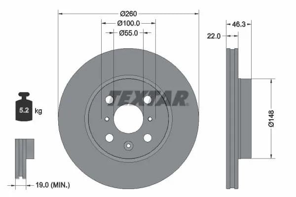 Disque de frein