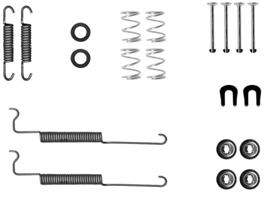 Kit d'accessoires, mâchoire de frein