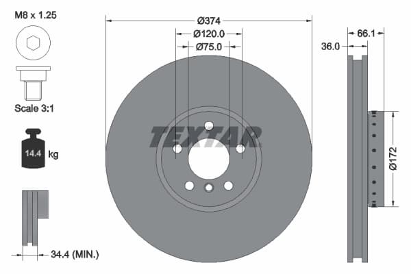 Disque de frein