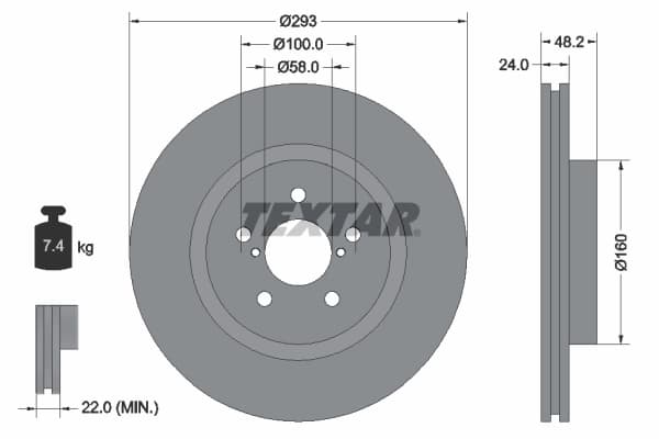 Disque de frein