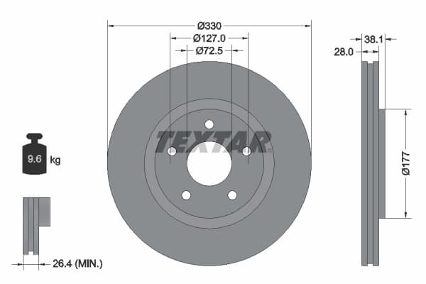 Disque de frein