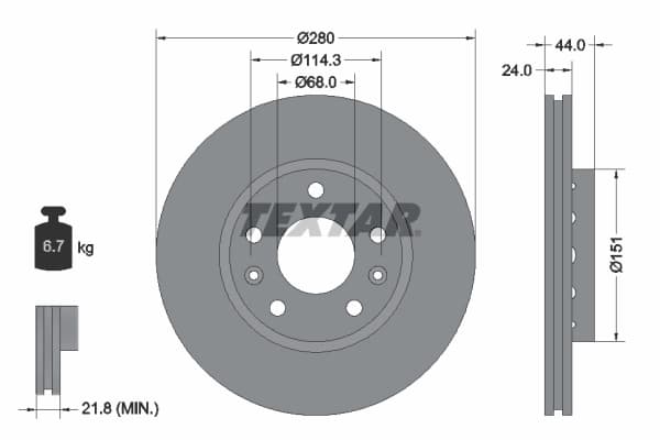 Disque de frein