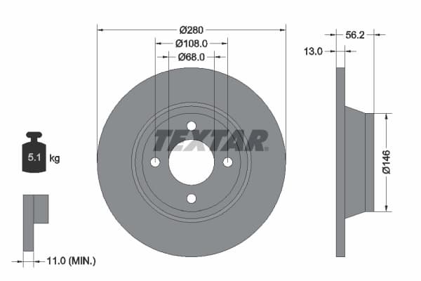 Disque de frein