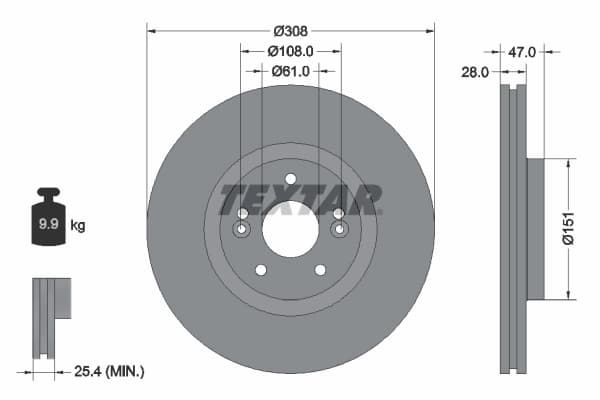 Disque de frein