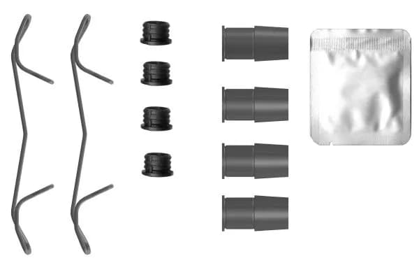 Kit d'accessoires, étrier de frein