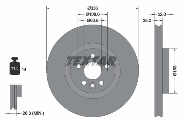Disque de frein