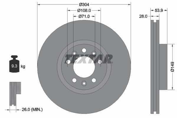 Disque de frein