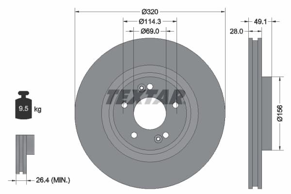 Disque de frein