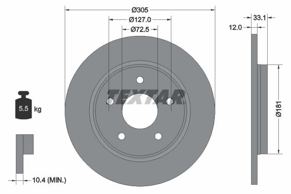 Disque de frein