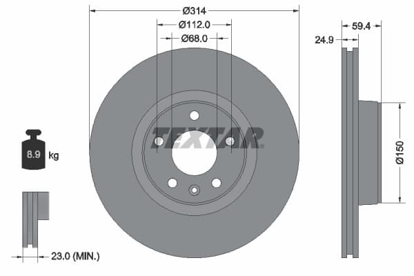 Disque de frein