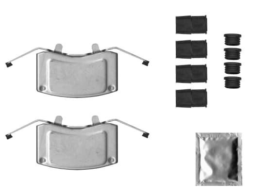 Kit d'accessoires, étrier de frein