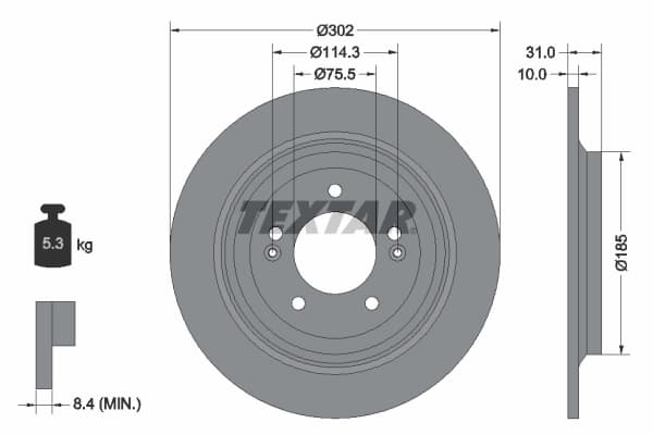 Disque de frein
