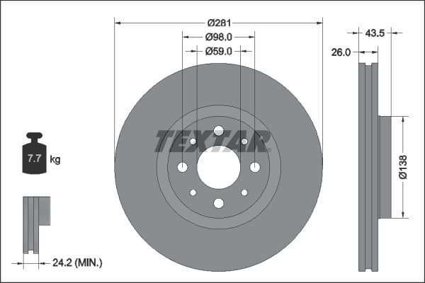 Disque de frein