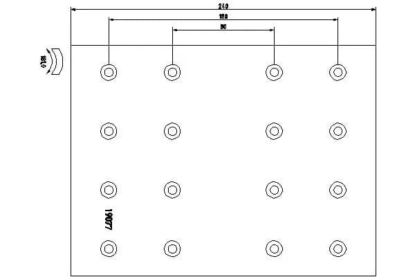 Coulisse, chaîne de distribution