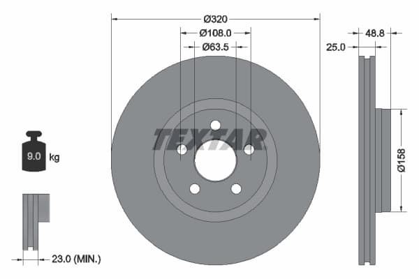 Disque de frein