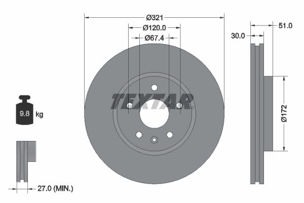 Disque de frein