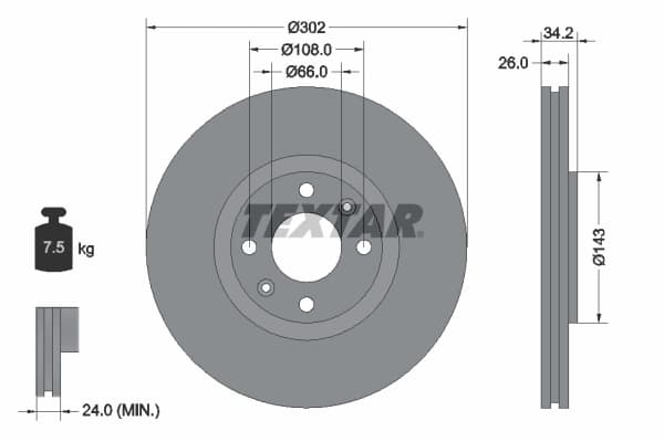 Disque de frein
