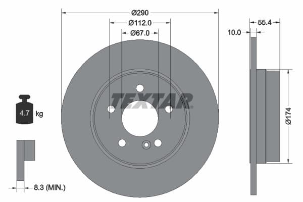 Disque de frein
