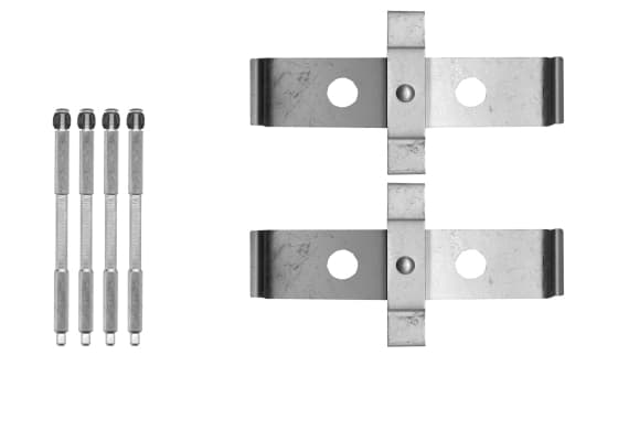 Kit d'accessoires, plaquette de frein a disque