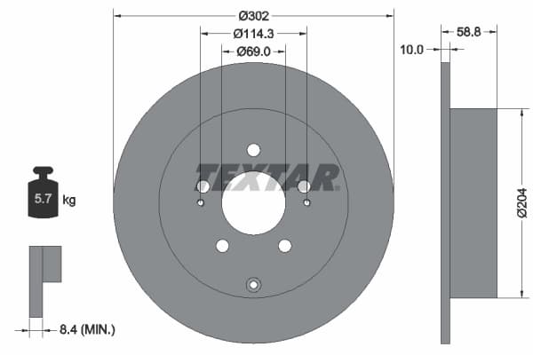 Disque de frein