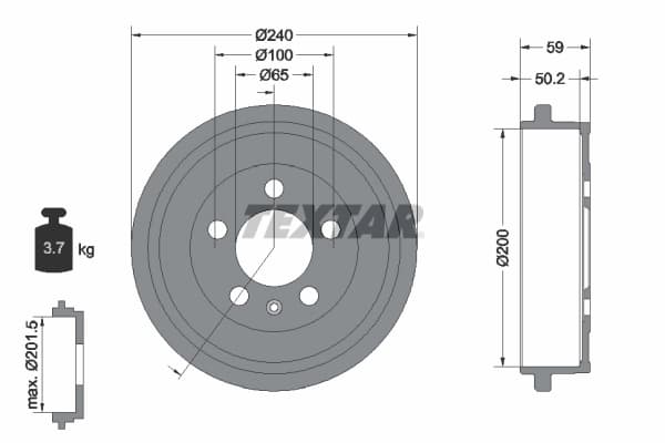 Tambour de frein