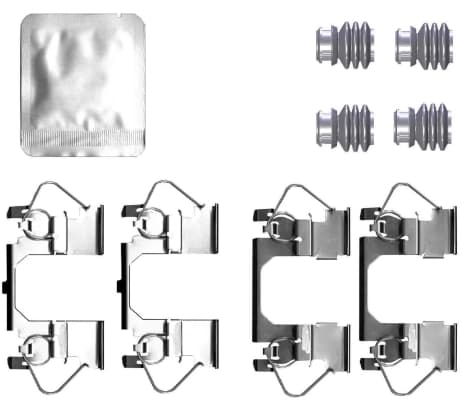 Kit d'accessoires, plaquette de frein a disque