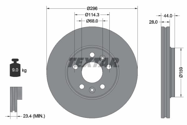 Disque de frein