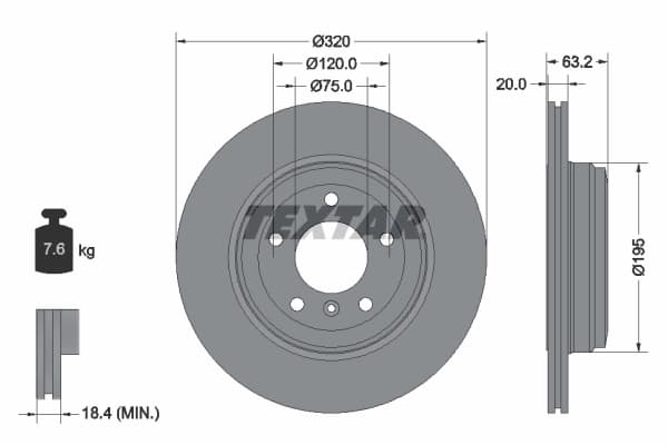 Disque de frein