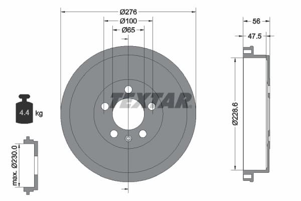 Tambour de frein