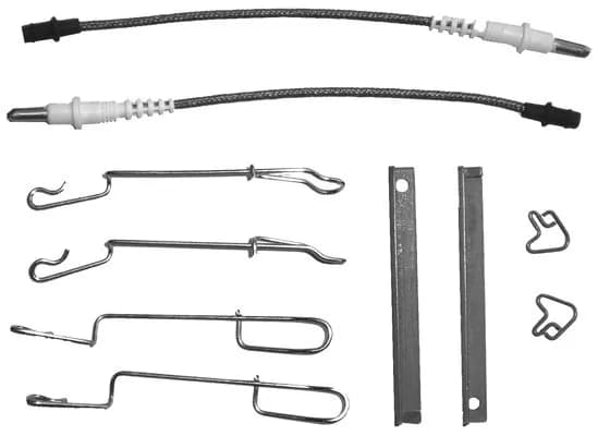 Kit d'accessoires, plaquette de frein a disque