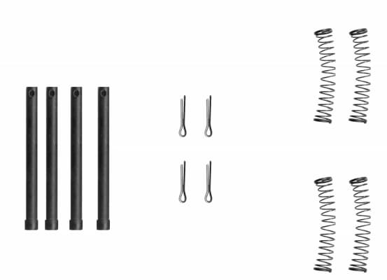 Kit d'accessoires, plaquette de frein a disque