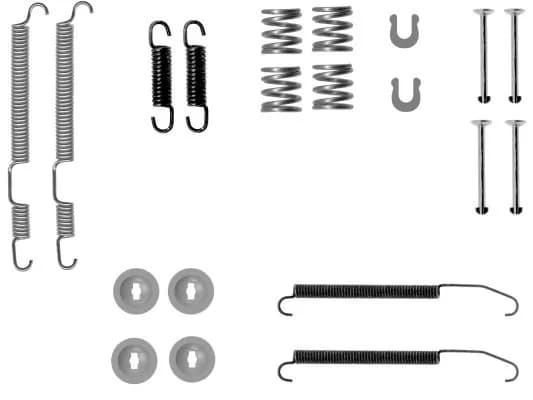 Kit d'accessoires, mâchoire de frein