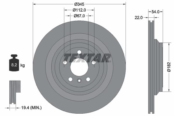 Disque de frein