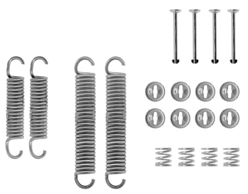 Kit d'accessoires, mâchoire de frein