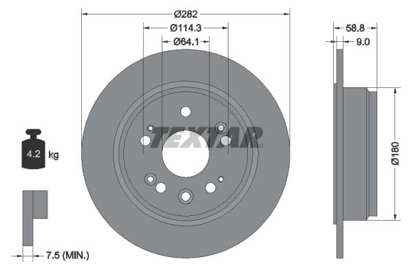 Disque de frein