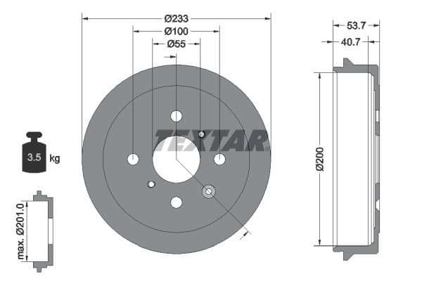 Tambour de frein
