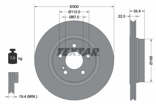 Disque de frein