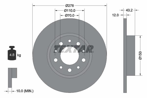 Disque de frein